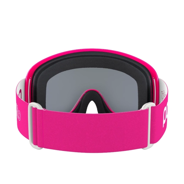 POC POCITO OPSIN CLARITY FLUORESCENT PINK maschera sci junior/donna lente Clarity Silver cat.S2