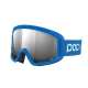 POC POCITO OPSIN CLARITY FLUORESCENT BLUE maschera sci junior/donna lente Clarity Silver cat.S2