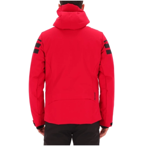 AESSE HERMES M Sport Red/Black giacca sci uomo