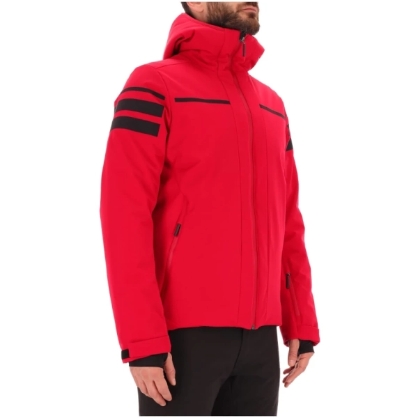 AESSE HERMES M Sport Red/Black giacca sci uomo