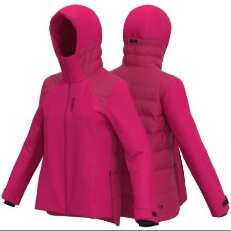 COLMAR 2918 SAPPORO REC 1VC Col. 33 Fuchsia Giacca da sci donna in tessuto stretch