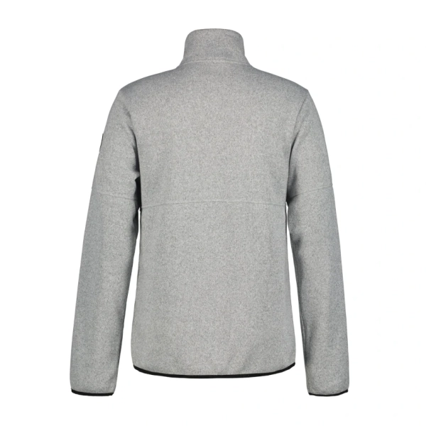 ICEPEAK ADRIAN Grey Midlayer uomo zip lunga