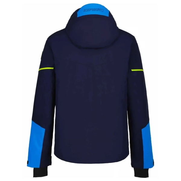 ICEPEAK FIRCREST Dark Blue giacca sci uomo