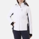 COLMAR 2917 Ying&Yang SAPPORO REC 1VC Col. 01 White/Navy Blue Giacca da sci donna in tessuto stretch