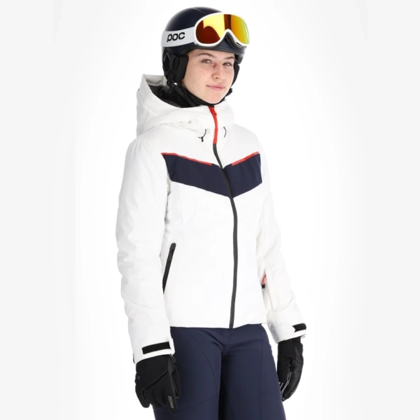 ICEPEAK ELSAH Optic White giacca sci donna