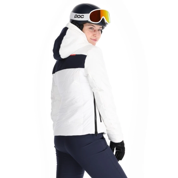 ICEPEAK ELSAH Optic White giacca sci donna