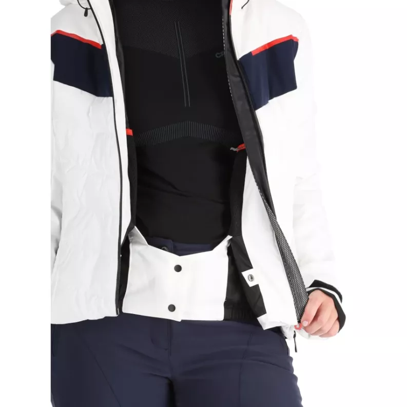 ICEPEAK ELSAH Optic White giacca sci donna