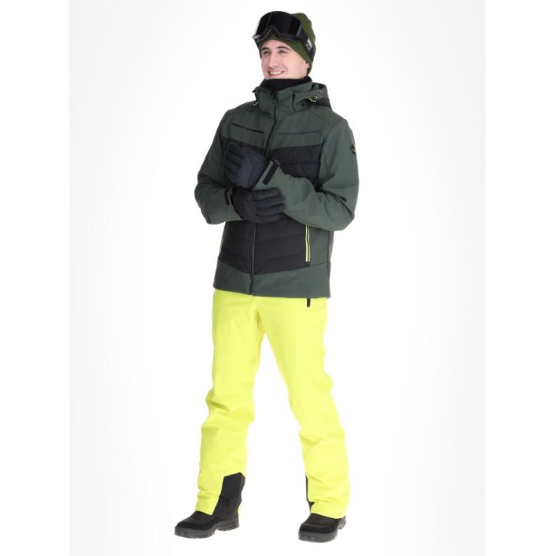 ICEPEAK FREMONT Dark Olive giacca sci uomo