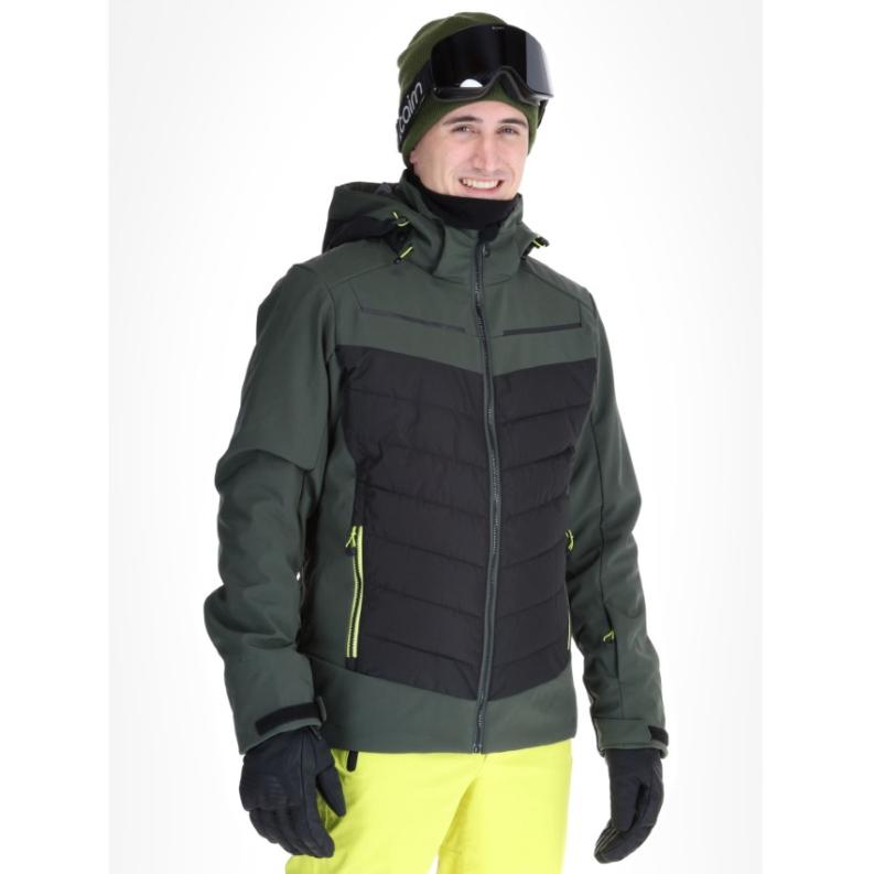 ICEPEAK FREMONT Dark Olive giacca sci uomo