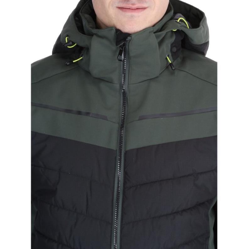 ICEPEAK FREMONT Dark Olive giacca sci uomo