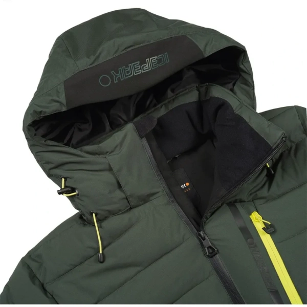 ICEPEAK FOLSOM Basic Green giacca sci uomo