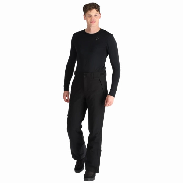 LUHTA KUMPULA Black Pantalone Sci da uomo