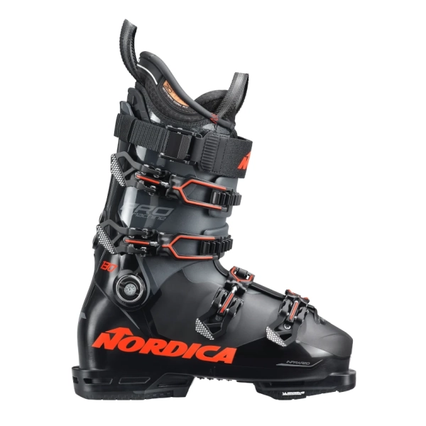 NORDICA PRO MACHINE 130 GW Black/Anthra/Red Scarpone sci da Uomo Pianta Stretta Last 98