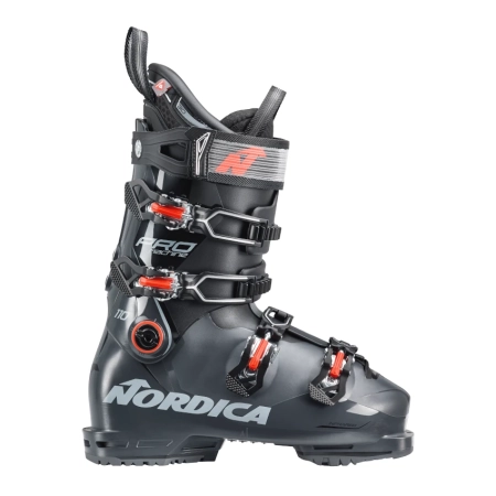 NORDICA PRO MACHINE 110 GW Black/Anthra/Red Scarpone sci da Unisex Pianta Stretta Last 98