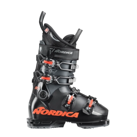 NORDICA PRO MACHINE 90 GW Black/Anthra/Red Scarpone sci da Unisex Pianta Stretta Last 98