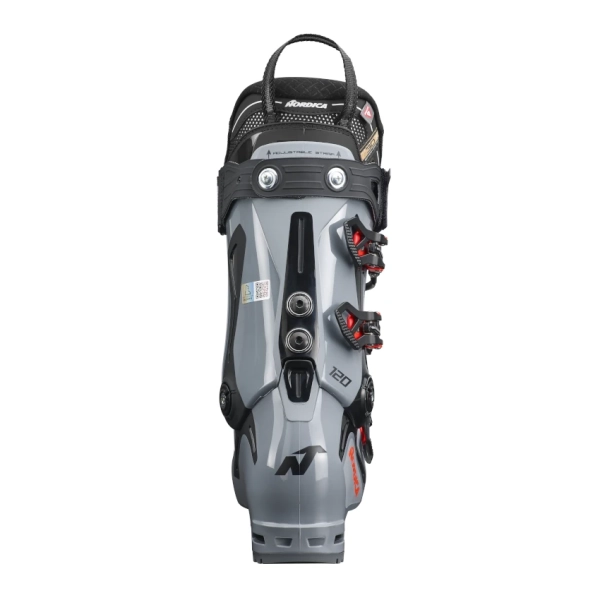 NORDICA SPEEDMACHINE 3 120 GW Grey/Black/Red Scarpone sci da Uomo Medio Volume Last 100