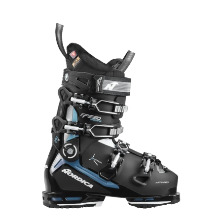 NORDICA SPEEDMACHINE 3 95 W GW Black/Light Blue/White Scarpone sci da Donna Medio Volume Last 100