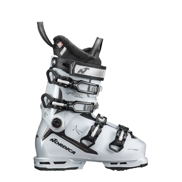 NORDICA SPEEDMACHINE 3 85 W GW White/Bronze/Gold Scarpone sci da Donna Medio Volume Last 100