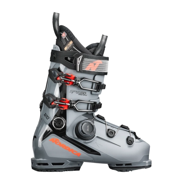 NORDICA SPEEDMACHINE 3 120 BOA GW Grey/Black/Red Scarpone sci da Uomo Medio Volume Last 100