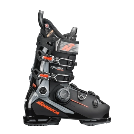 NORDICA SPEEDMACHINE 3 110 BOA GW Grey/Black/Red Scarpone sci da Uomo Medio Volume Last 100