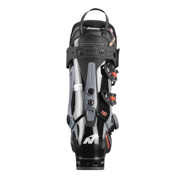 NORDICA SPEEDMACHINE 3 110 BOA GW Grey/Black/Red Scarpone sci da Uomo Medio Volume Last 100