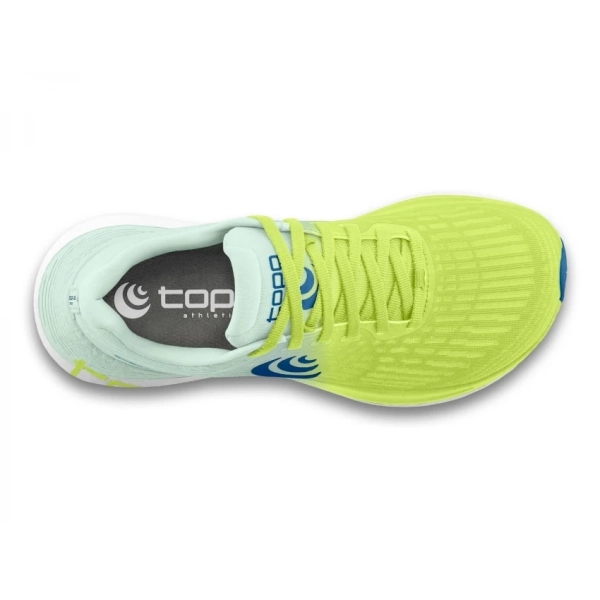 TOPO ATHLETIC SPECTER 2 MEN Green/Blue scarpa running uomo - immagine 2