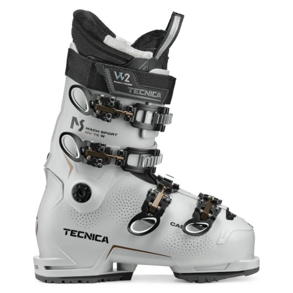 TECNICA MACH SPORT MV 75 W GW Cool Grey Scarponi sci Donna Medio Volume Last 100