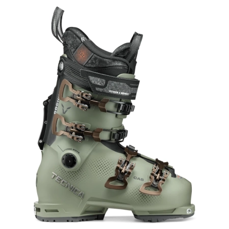 TECNICA COCHISE 95 W DYN GW Camp-Green Scarponi sci freeride Donna Medio Volume Last 99