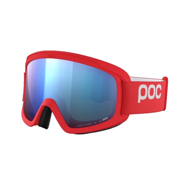 POC OPSIN CLARITY HIGHLY INTENSE Prismane Red maschera sci con lente Partially Sunny Blue categoria S2