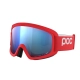 POC OPSIN CLARITY HIGHLY INTENSE Prismane Red maschera sci con lente Partially Sunny Blue categoria S2