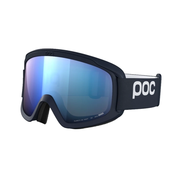 POC OPSIN CLARITY HIGHLY INTENSE Apatite Navy maschera sci con lente Partially Sunny Blue categoria S2