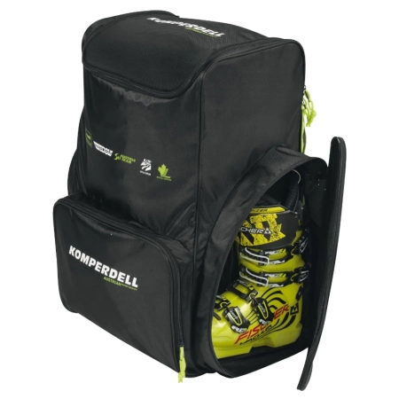 KOMPERDELL NATIONAL TEAM SKI BOOT Bag Zaino Borsa attrezzatura per sc