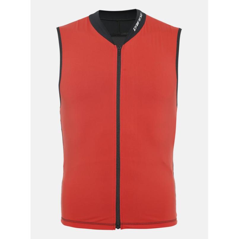 DAINESE AUXAGON VEST High-Risk-Red/Stretch Limo gilet protezione schiena unisex