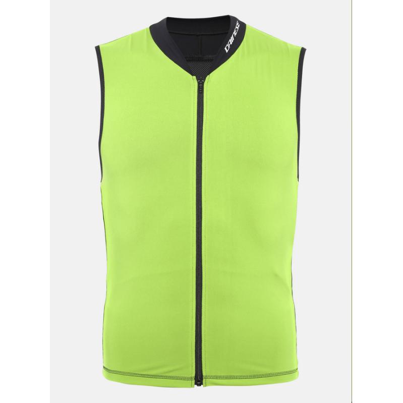 DAINESE AUXAGON VEST Acid-Green/Stretch Limo gilet protezione schiena unisex