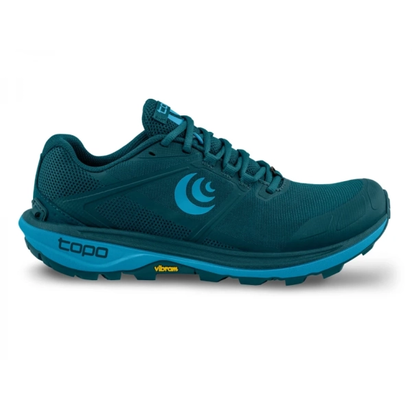 TOPO ATHLETIC TERRAVENTURE 4 WOMENS Blue/Blue scarpa trail running donna