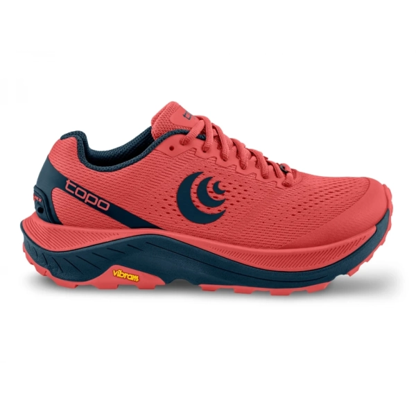 TOPO ATHLETIC ULTRAVENTURE 3 WOMEN Dusty Rose/Navy scarpe trail running donna