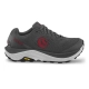 TOPO ATHLETIC ULTRAVENTURE 3 MEN Grey/Red scarpa trail running uomo