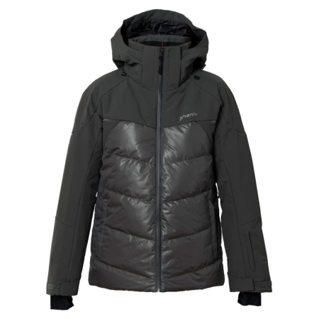 PHENIX HYBRID LEGACY JACKET Charcoal Grey Giacca Sci Uomo