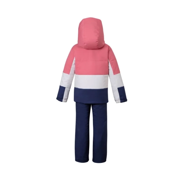 PHENIX TRICOLOR SWITHCING JUNIOR TWO PIECE PInk/White/Blue completo sci Suku Suku regolabile