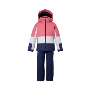 PHENIX TRICOLOR SWITHCING JUNIOR TWO PIECE PInk/White/Blue completo sci Suku Suku regolabile