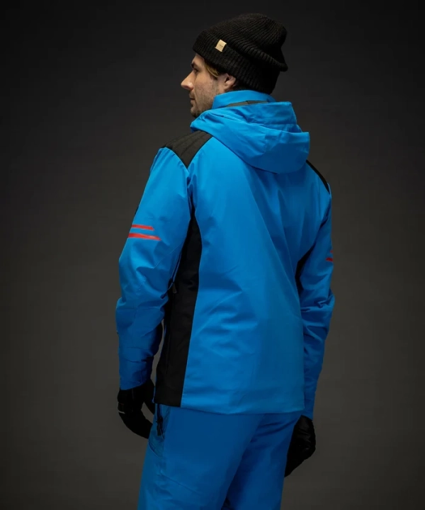 PHENIX TRACTION JACKET Blue Giacca Sci Uomo