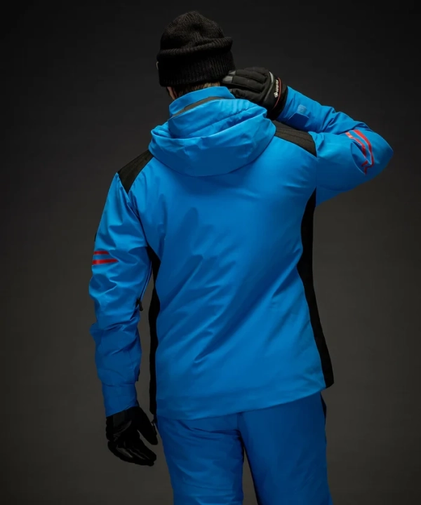 PHENIX TRACTION JACKET Blue Giacca Sci Uomo