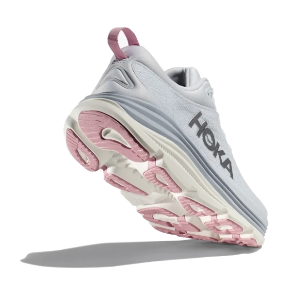 HOKA ONE ONE W GAVIOTA 5 Sea Ice/Pink Twilight Scarpa running Donna - immagine 3