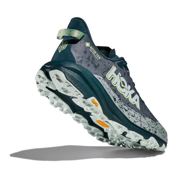 HOKA ONE ONE M SPEEDGOAT 6 GTX Blue Twilight/Druzy scarpa trail-running uomo - immagine 3