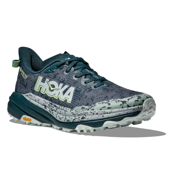 HOKA M SPEEDGOAT 6 GTX Blue Twilight/Druzy scarpa trail-running uomo