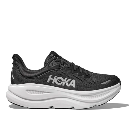 HOKA ONE ONE M BONDI 9 WIDE Black/White scarpa Running uomo