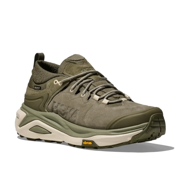 HOKA ONE ONE M KAHA 3 LOW GTX Eucalyptus/Birch scarpa trekking bassa uomo