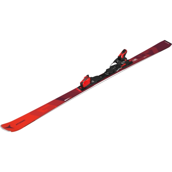 ATOMIC REDSTER G7 Red sci completo Attacco MI 12 GW Red