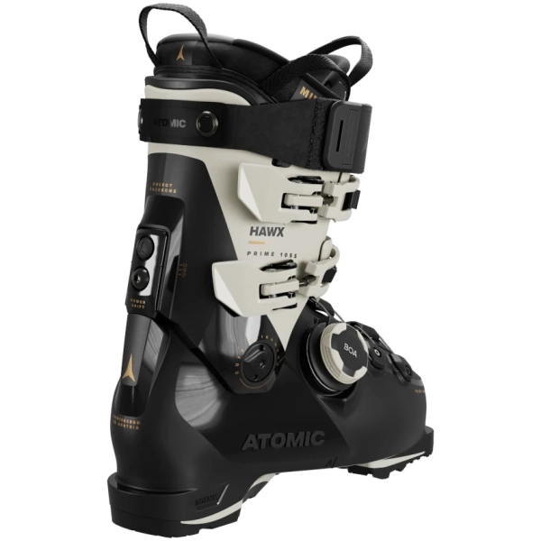 ATOMIC HAWX PRIME 105 S BOA W GW Black-Stone scarpone da sci donna medio volume Last 100