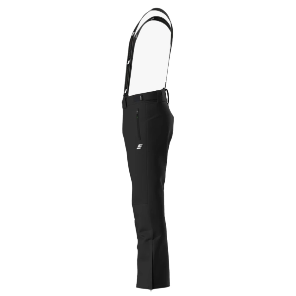 ENERGIAPURA SALOPETTE LUNGA SINGEN SR Nero pantalone sci uomo con bretelle - immagine 3